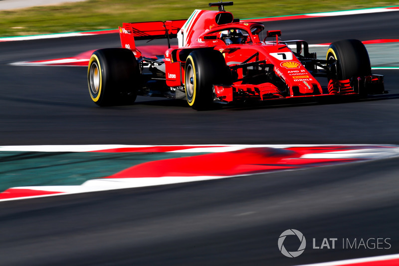 Kimi Raikkonen, Ferrari SF71H