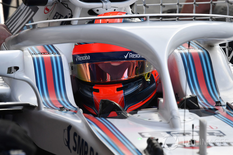 Роберт Кубица, Williams FW41