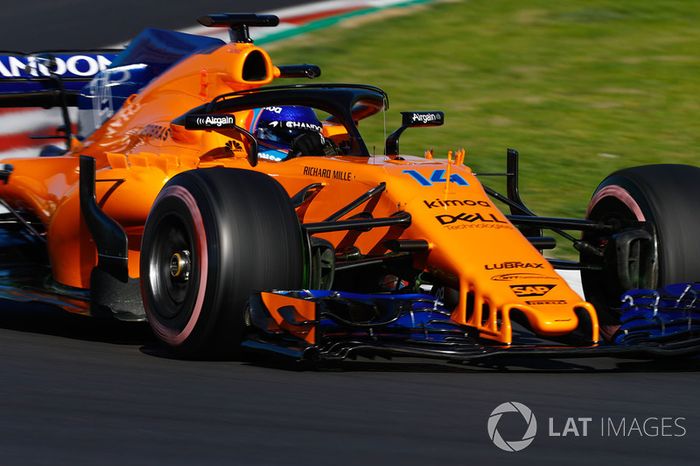 Fernando Alonso, McLaren MCL33