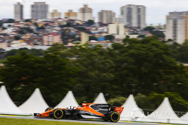 Stoffel Vandoorne, McLaren MCL32