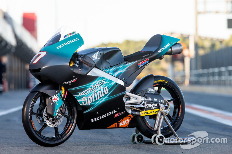 Bike of Adam Norrodin, Petronas Sprinta Racing