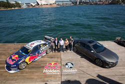 Jamie Whincup, Shane van Gisbergen, Triple Eight Race Engineering Holden