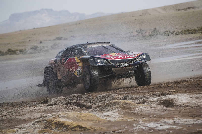 #303 Peugeot Sport Peugeot 3008 DKR: Carlos Sainz, Lucas Cruz