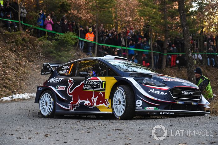Sébastien Ogier, Julien Ingrassia, Ford Fiesta WRC, M-Sport Ford