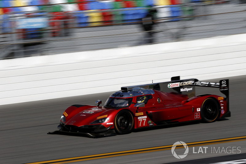 #77 Mazda Team Joest Mazda DPi: Oliver Jarvis, Tristan Nunez, Rene Rast