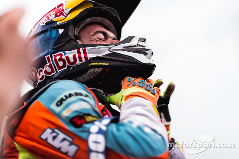 Bike winner Matthias Walkner, Red Bull KTM Factory Team