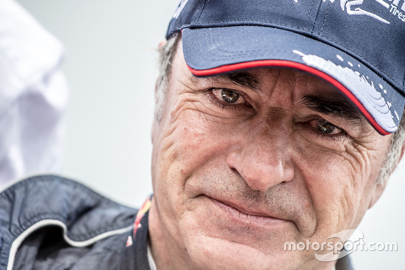 Car winner Carlos Sainz, Peugeot Sport