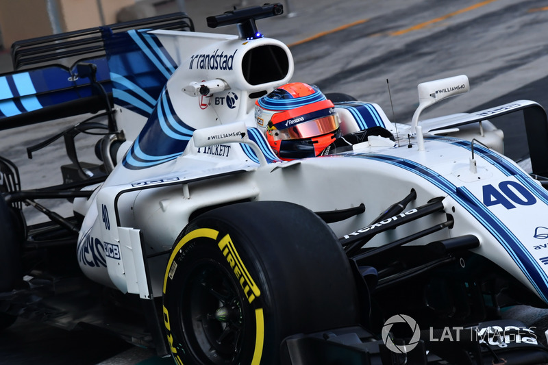 Robert Kubica, Williams FW40