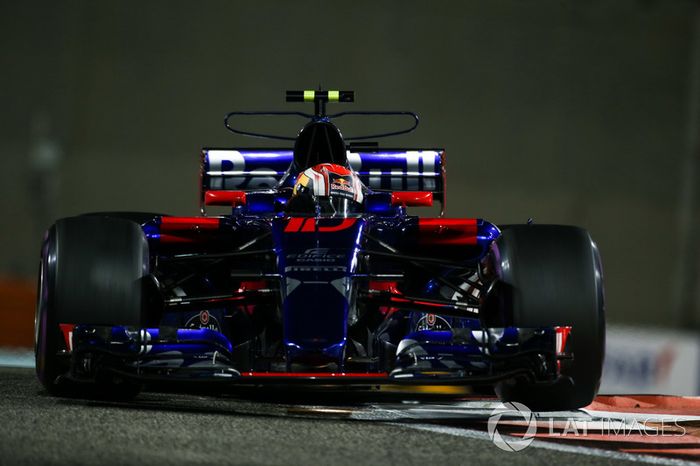 Pierre Gasly, Scuderia Toro Rosso STR12