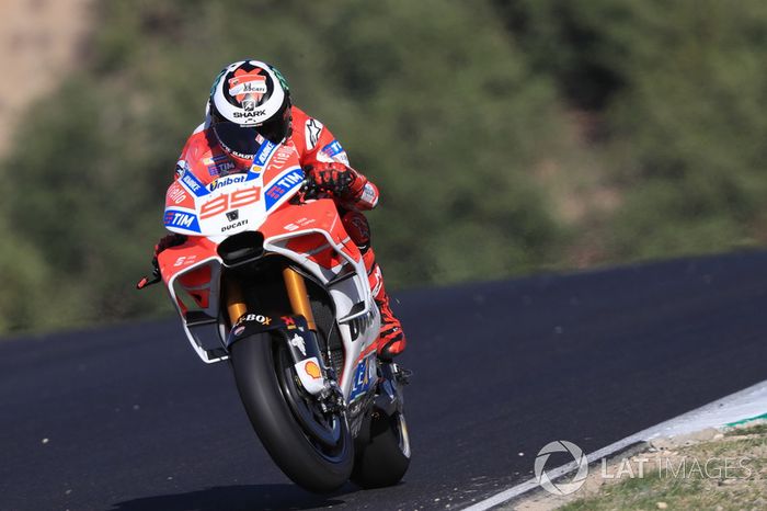 Jorge Lorenzo, Ducati Team