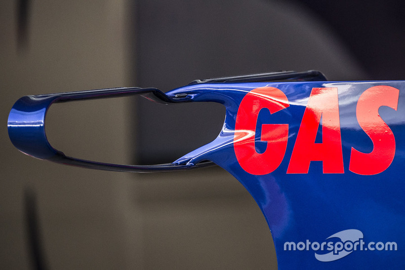 Toro Rosso STR12: T-Flügel
