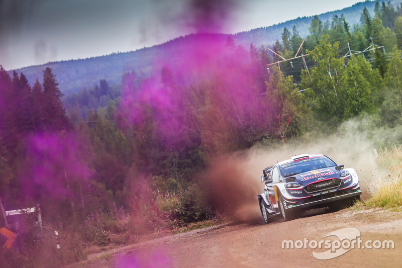 Sébastien Ogier, Julien Ingrassia, Ford Fiesta WRC, M-Sport Ford