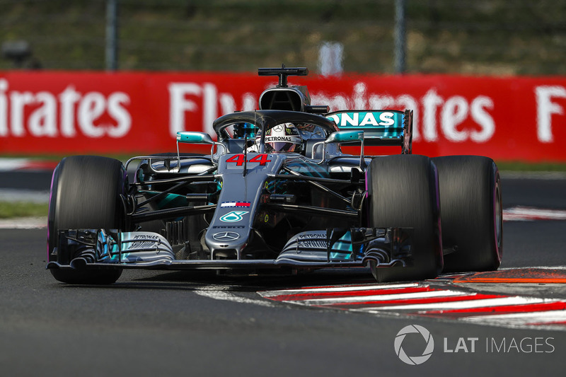 Lewis Hamilton, Mercedes AMG F1 W09