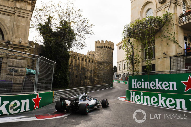 Valtteri Bottas, Mercedes AMG F1 W09