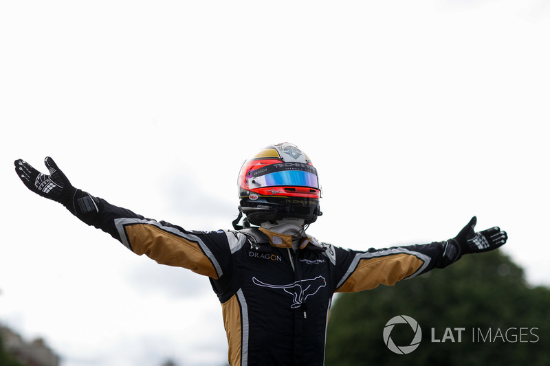 Jean-Eric Vergne, Techeetah, remporte l'E-Prix de Paris
