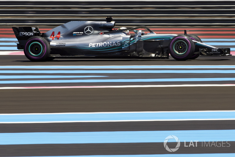 Lewis Hamilton, Mercedes AMG F1 W09