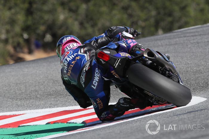 Alex Lowes, Pata Yamaha
