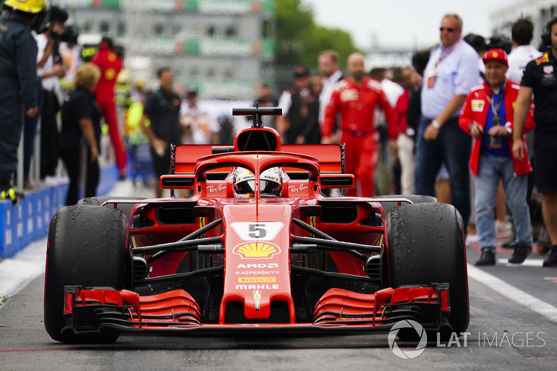 Sebastian Vettel, Ferrari SF71H
