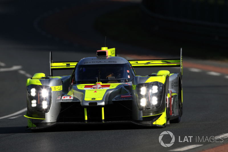 8. LMP1: #4 ByKolles Racing Team, Enso CLM P1/01
