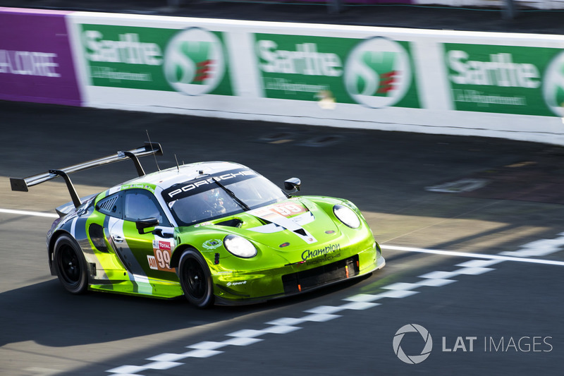 12. LMGTE-Am: #99 Dempsey Proton Competition, Porsche 911 RSR