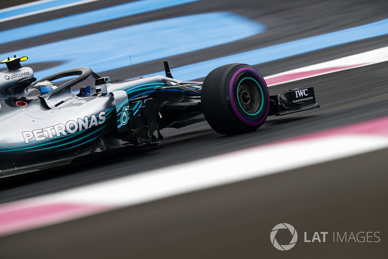 4 місце — Валттері Боттас, Mercedes. Умовний бал — 25,00