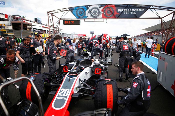 Kevin Magnussen, Haas F1 Team VF-18