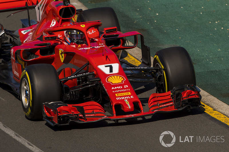 Kimi Raikkonen, Ferrari SF71H