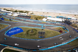 Mitch Evans, Jaguar Racing, Nelson Piquet Jr., Jaguar Racing. Edoardo Mortara, Venturi Formula E Team