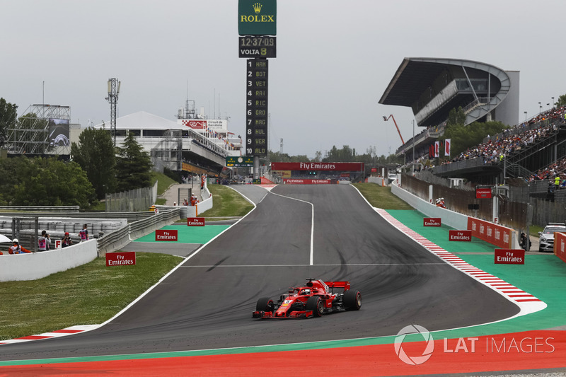 Sebastian Vettel, Ferrari SF71H
