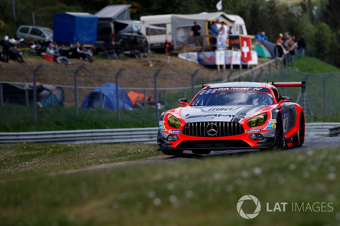 #47 Mercedes-AMG Team Mann Filter Mercedes-AMG GT3: Dominik Baumann, Edoardo Mortara, Renger van der Zande, Daniel Juncadella