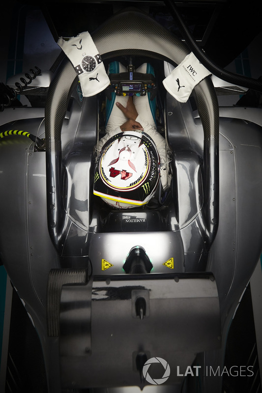 Lewis Hamilton, Mercedes AMG F1