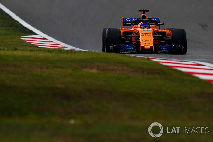 Fernando Alonso, McLaren MCL33 Renault