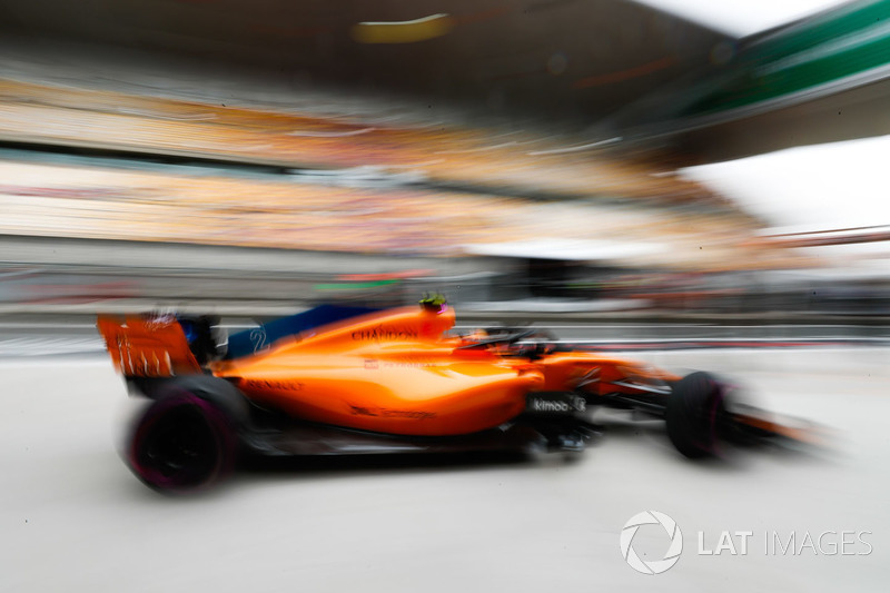 Stoffel Vandoorne, McLaren MCL33 Renault