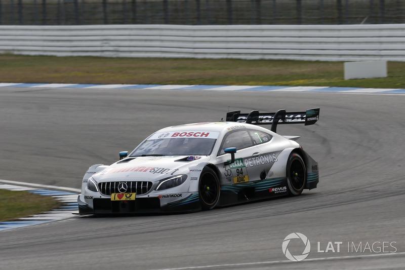 Gary Paffett Mercedes-AMG Team HWA, Mercedes-AMG C63 DTM