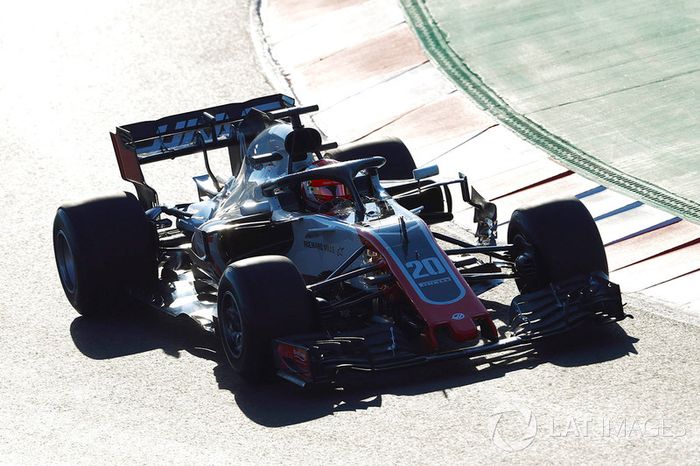  Kevin Magnussen, Haas F1 Team VF-18