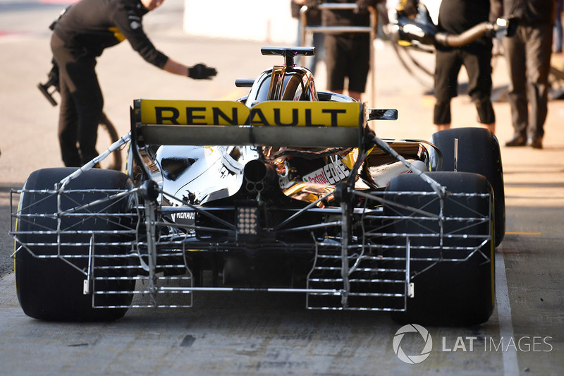Нико Хюлькенберг, Renault Sport F1 Team RS18