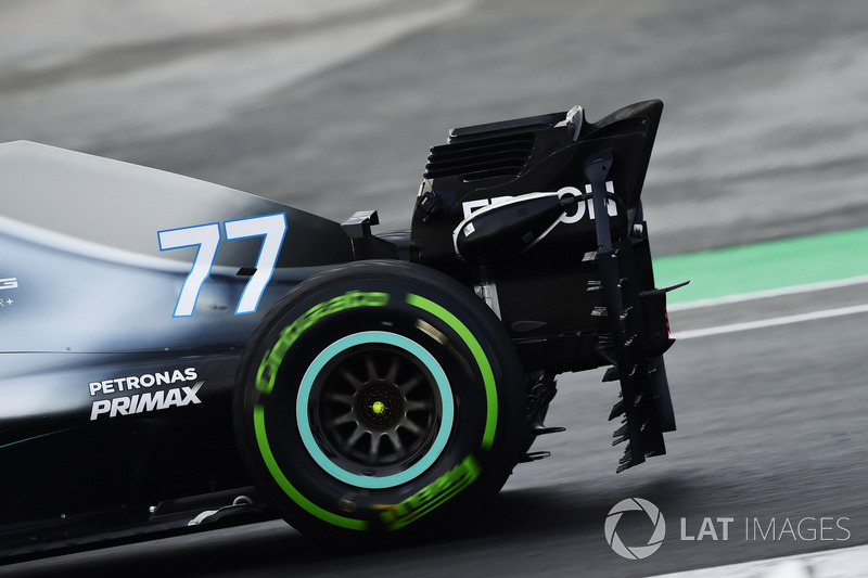 Valtteri Bottas, AMG Mercedes F1 W09