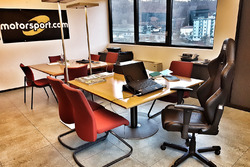 Motorsport.com Switzerland office visit