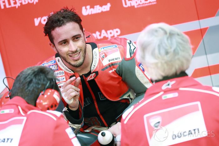 Andrea Dovizioso, Ducati Team