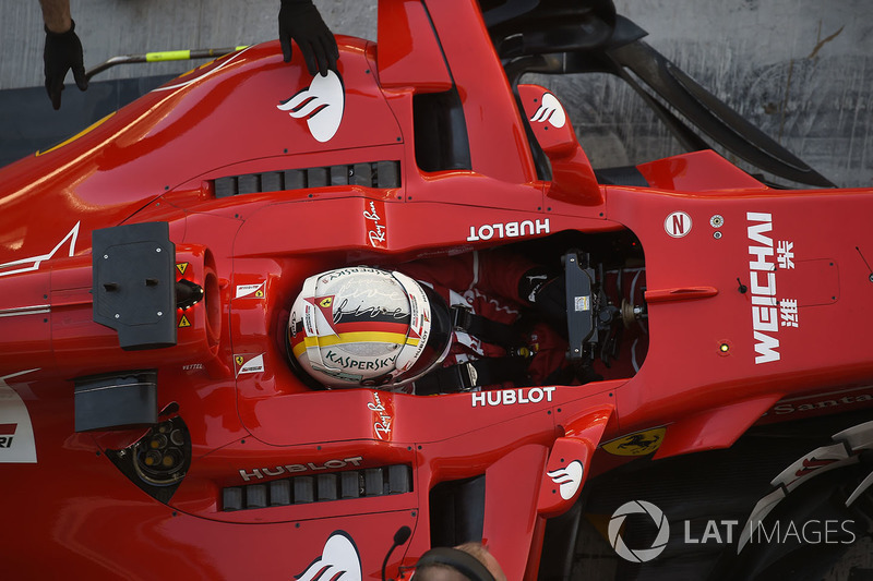 Sebastian Vettel, Ferrari SF70H