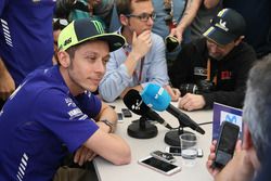 Valentino Rossi, Yamaha Factory Racing, press conference