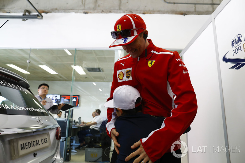 Kimi Raikkonen, Ferrari