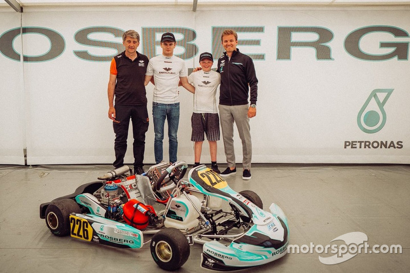 Nico Rosberg launched his Rosberg Young Driver Academy