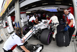 Шарль Леклер, Sauber C37