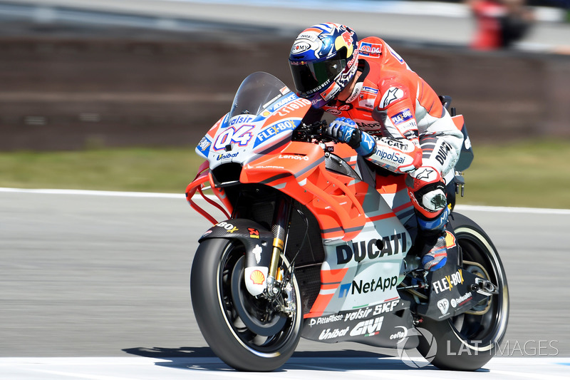 Андреа Довіціозо, Ducati Team