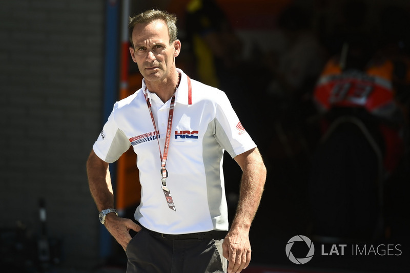 Альберто Пуч, керівник команди Repsol Honda Team