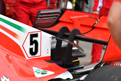 Ferrari SF71H, ala posteriore