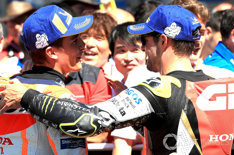 Marc Marquez, Repsol Honda Team, Cal Crutchlow, Team LCR Honda