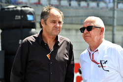 Gerhard Berger, Burkhard Hummell, WWP Agencyon the grid
