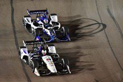 Graham Rahal, Rahal Letterman Lanigan Racing Honda, Takuma Sato, Rahal Letterman Lanigan Racing Hond